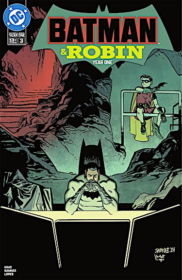 Batman & Robin: Year One #3