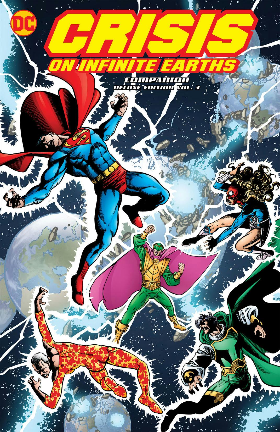 Crisis on Infinite Earths Companion Deluxe Vol. 3 preview images