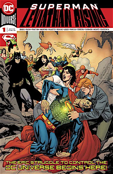 Superman: Leviathan Rising Special #1 preview images