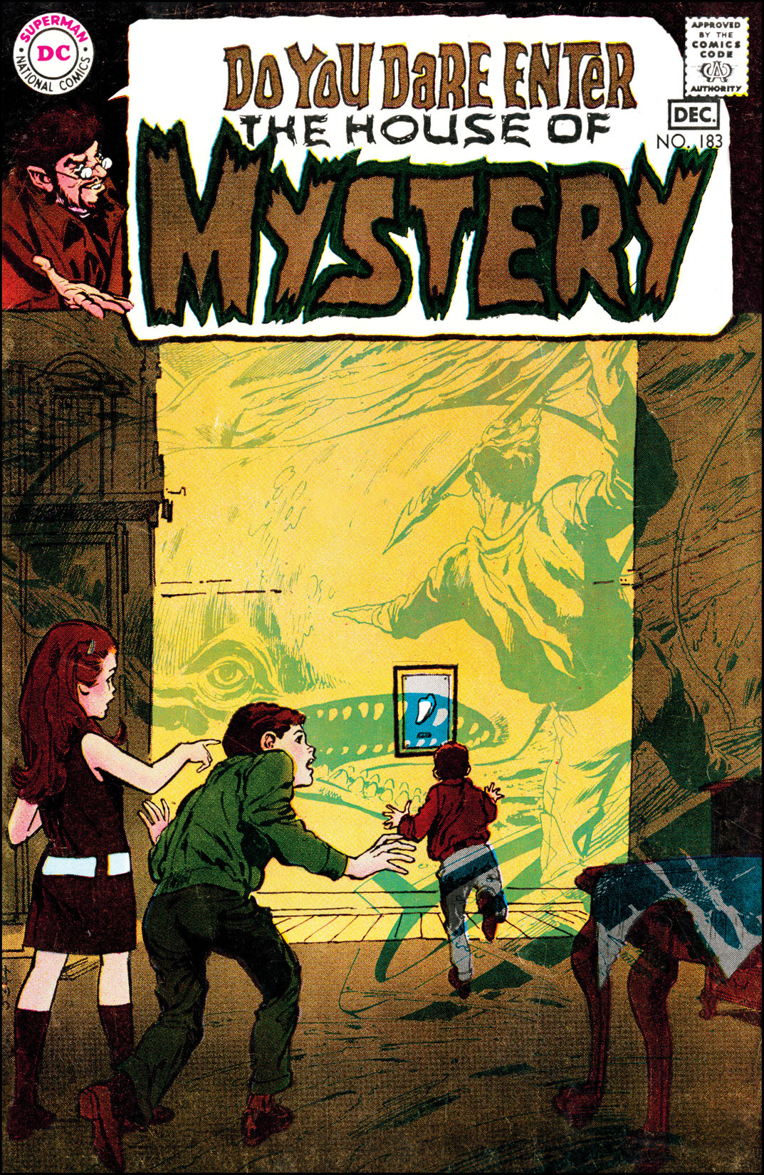 House of Mystery (1951-) #183 preview images