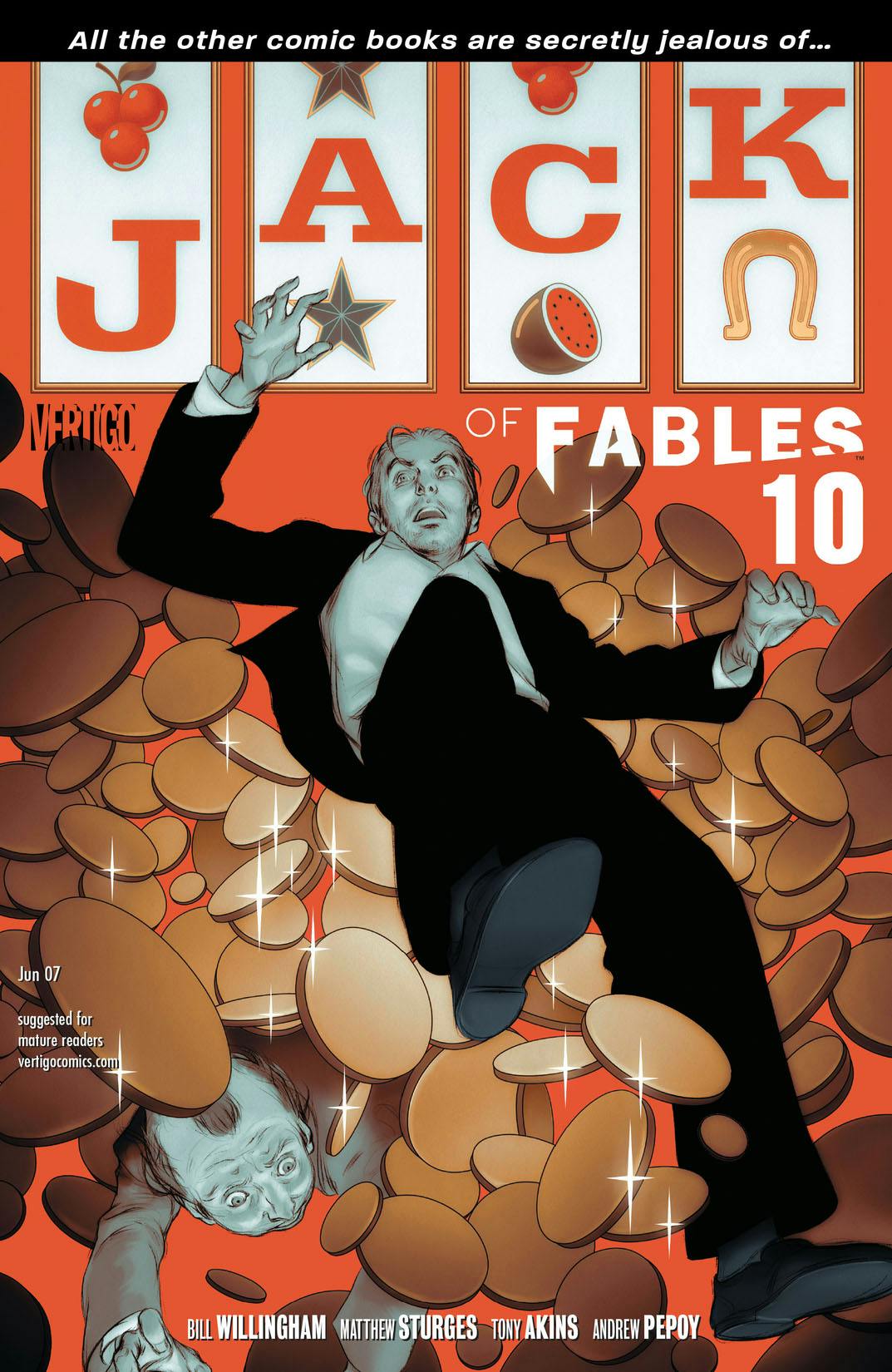Jack of Fables #10 preview images