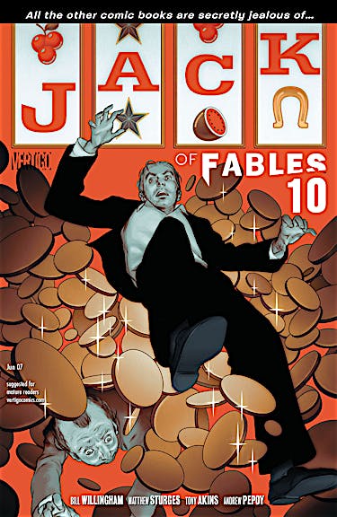 Jack of Fables #10 preview images