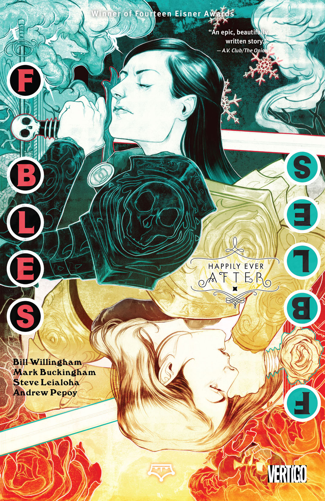 Fables Vol. 21: Happily Ever After preview images