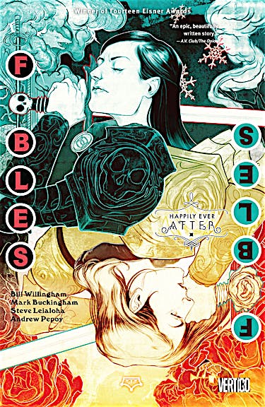 Fables Vol. 21: Happily Ever After preview images