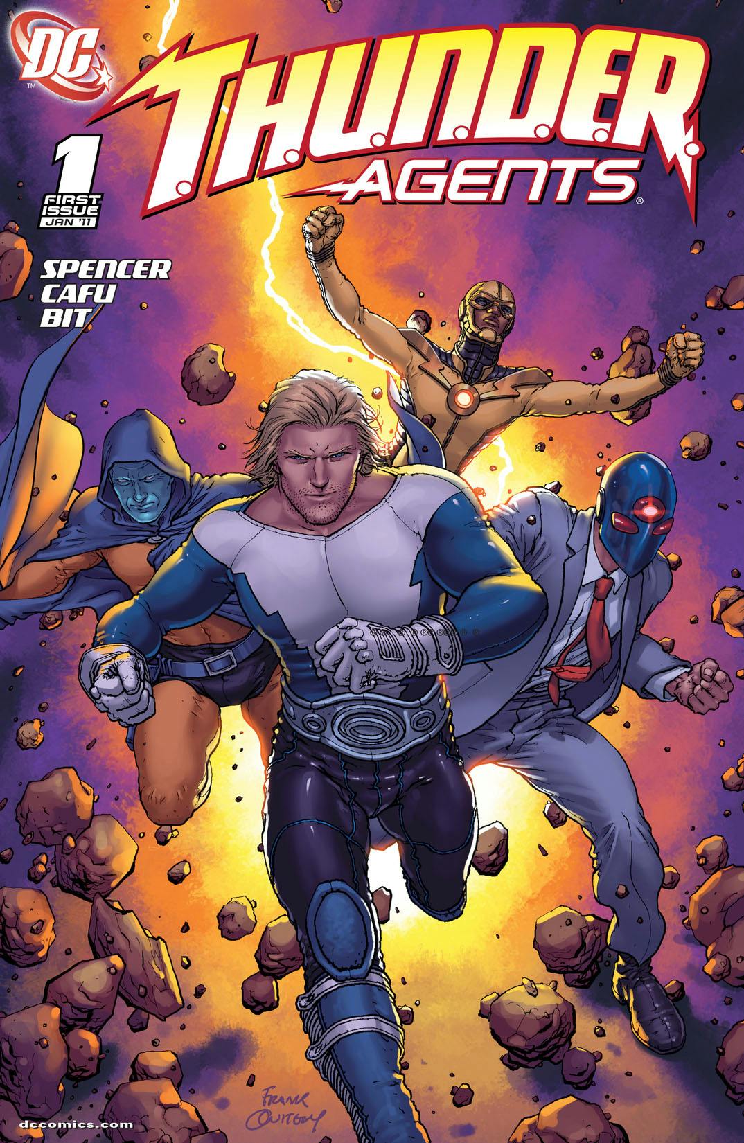 T.H.U.N.D.E.R. Agents #1 preview images