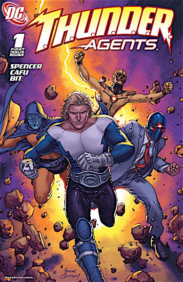 T.H.U.N.D.E.R. Agents #1