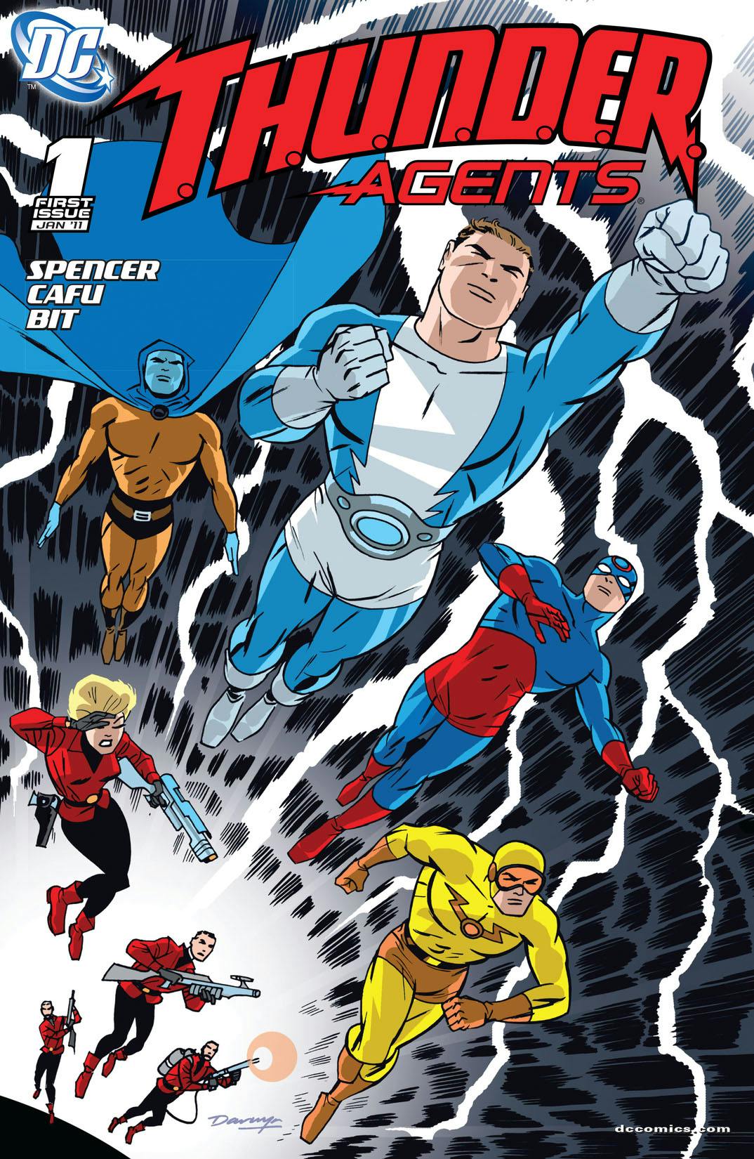 THUNDER Agents series preview1