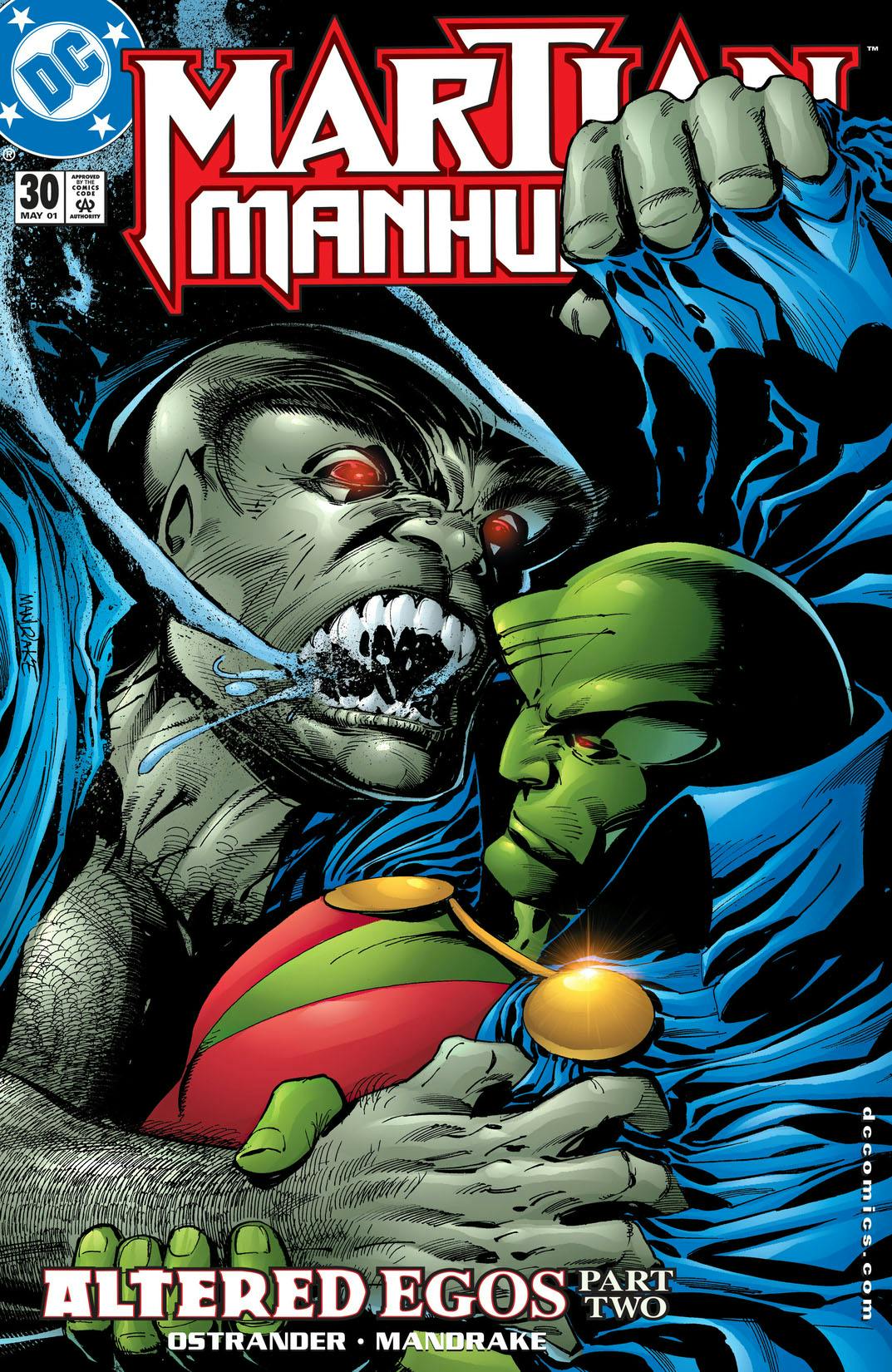 Martian Manhunter (1998-) #30