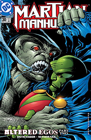 Martian Manhunter (1998-) #30 preview images