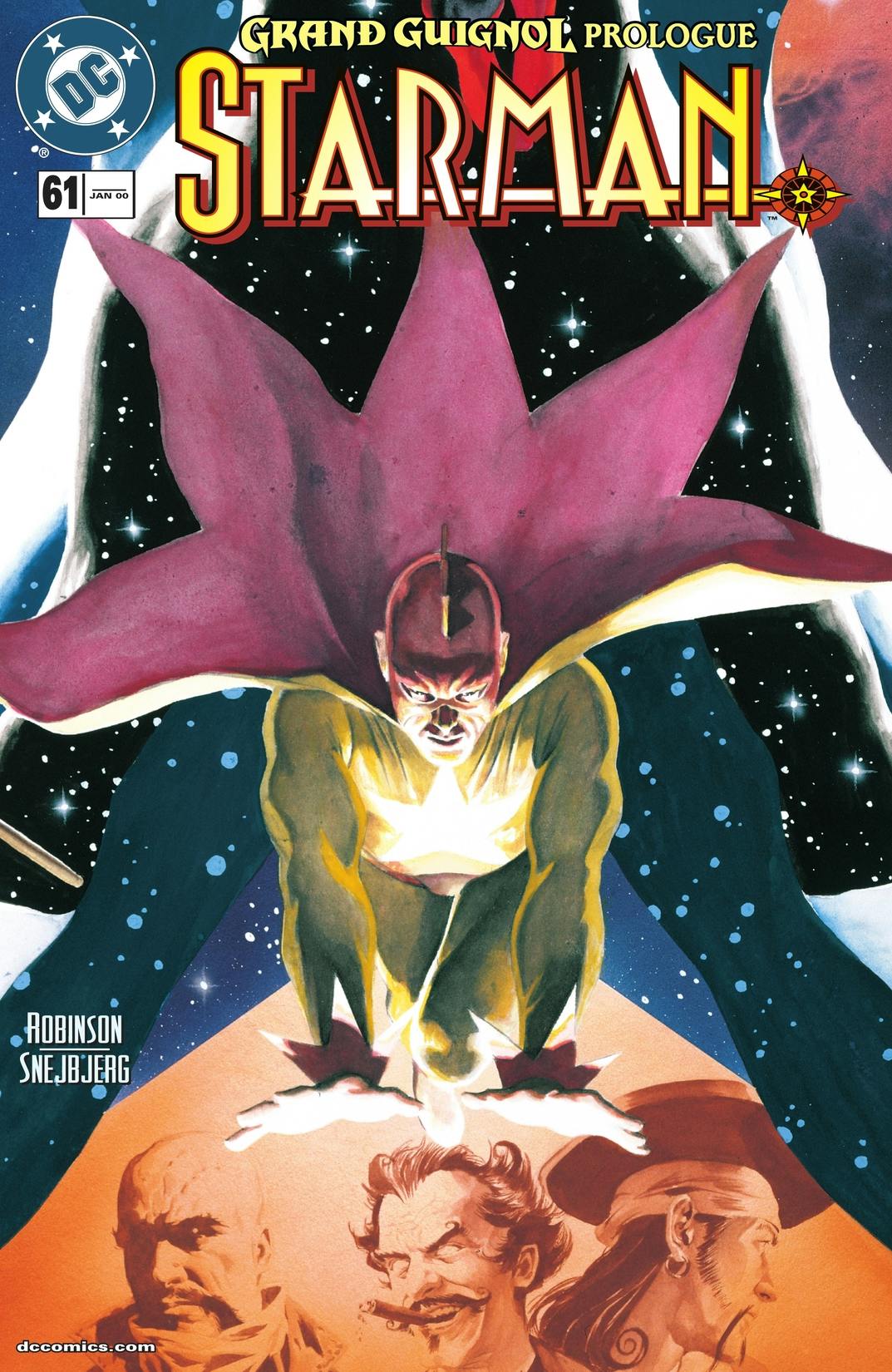 Starman (1994-) #61 preview images