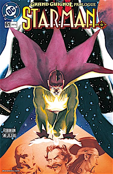 Starman (1994-) #61 preview images