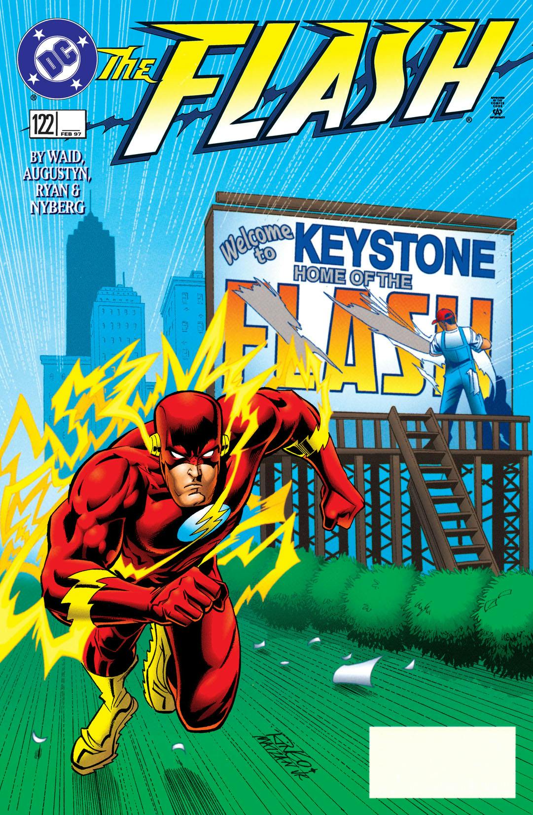 The Flash (1987-) #122 preview images