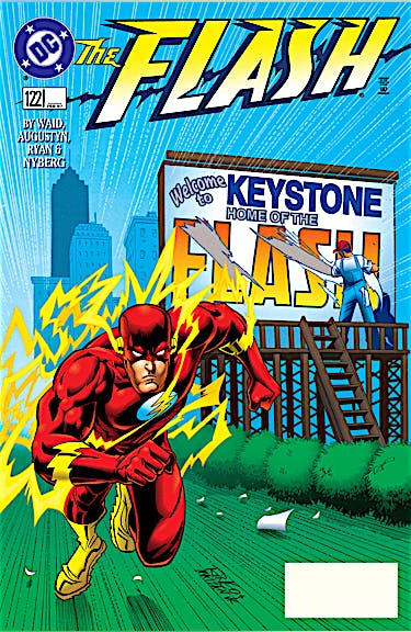 The Flash (1987-) #122 preview images