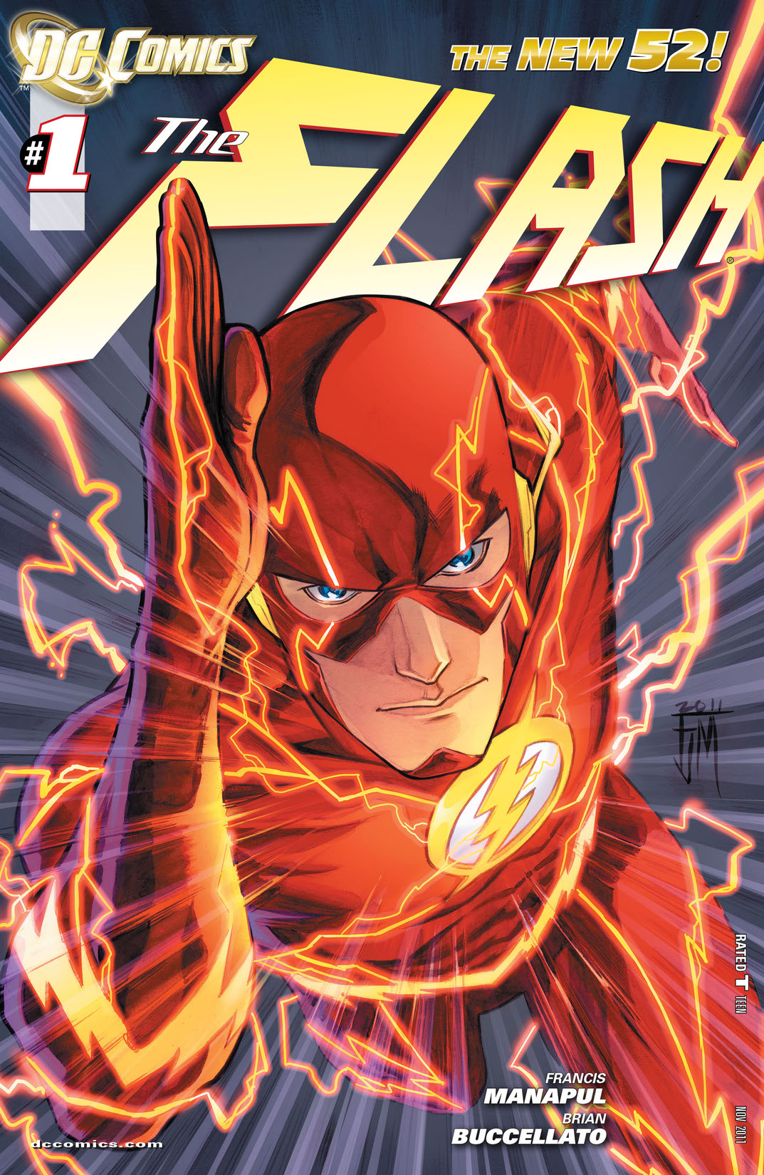 Flash (2011-) #1 preview images