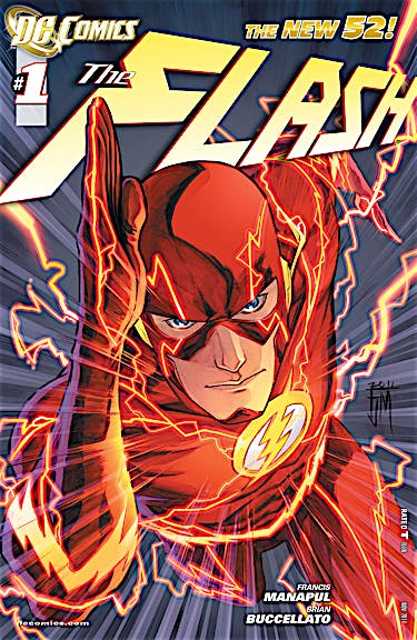 Flash (2011-) #1