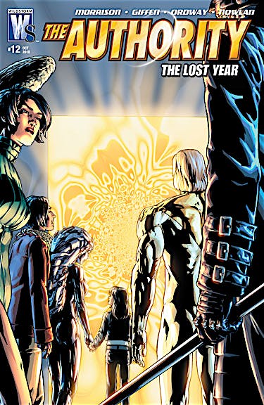 Authority: The Lost Year #12 preview images