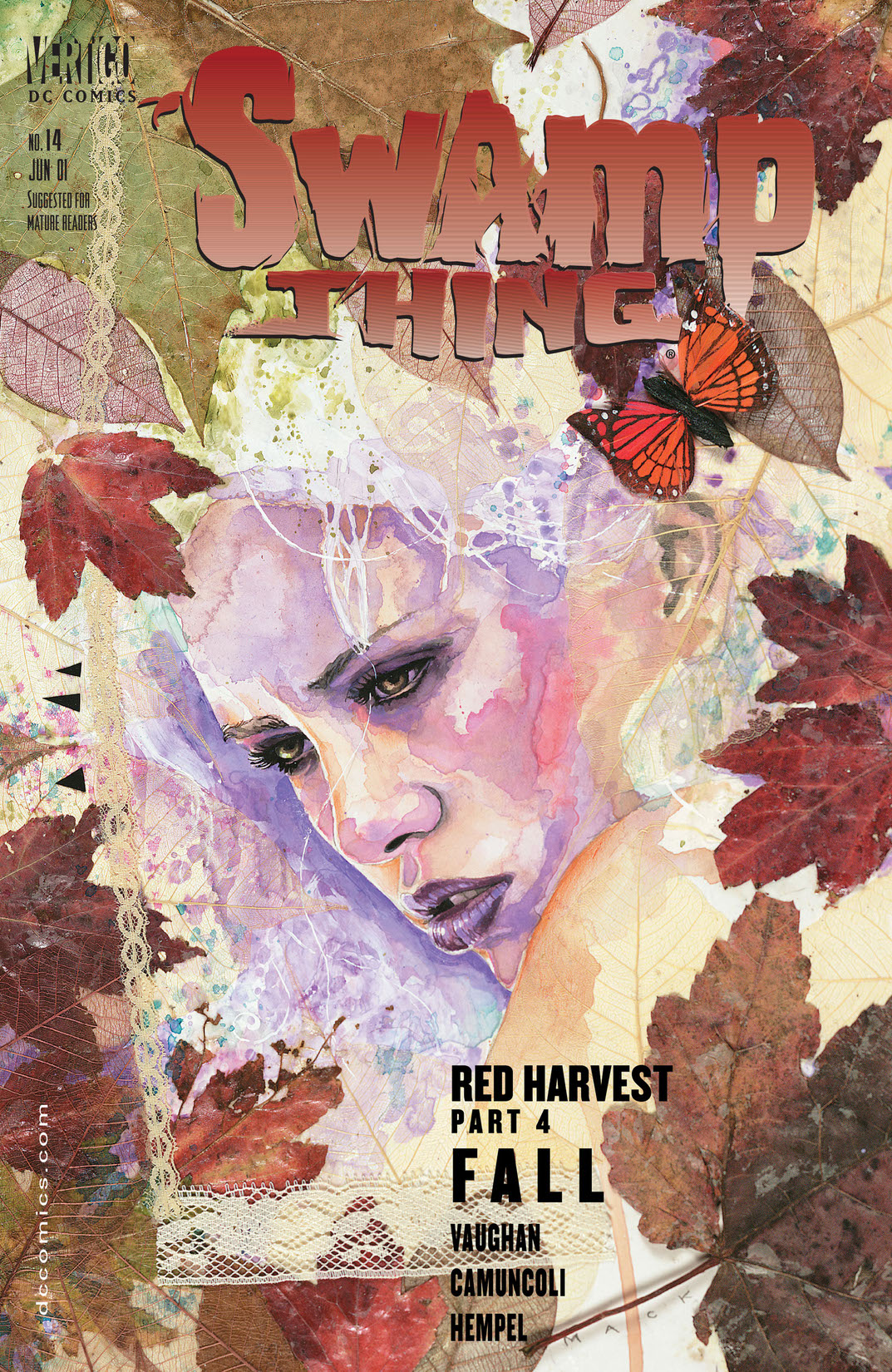 Swamp Thing (2000-) #14 preview images
