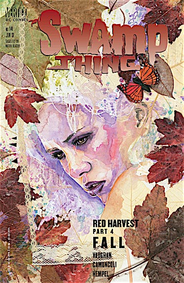 Swamp Thing (2000-) #14 preview images