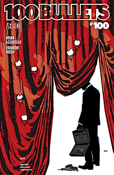 100 Bullets #100 preview images