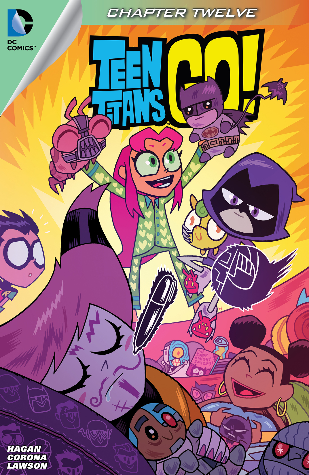 Teen Titans Go! (2013-) #12 preview images