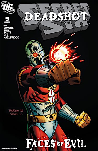Secret Six (2008-) #5 preview images