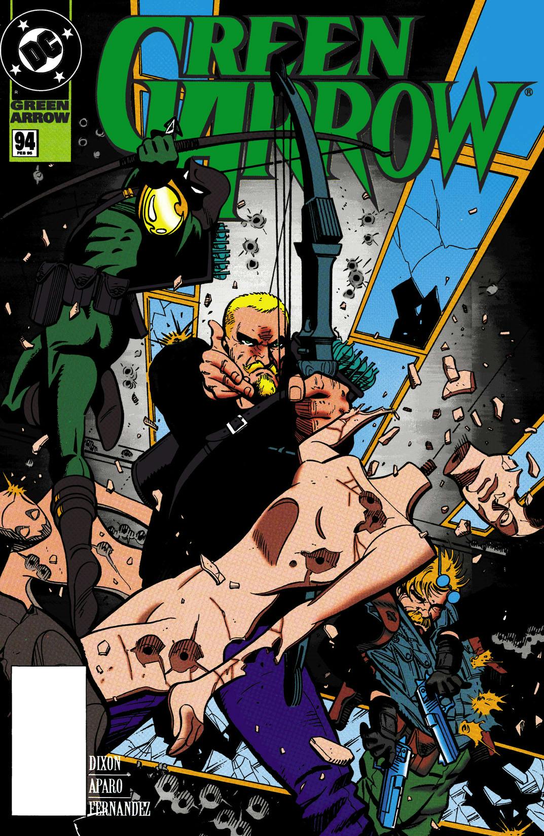 Green Arrow (1987-) #94