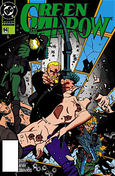 Green Arrow (1987-) #94 preview images