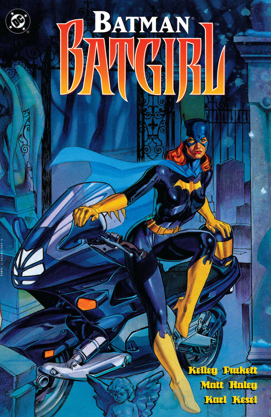 Batman: Batgirl #1 preview images