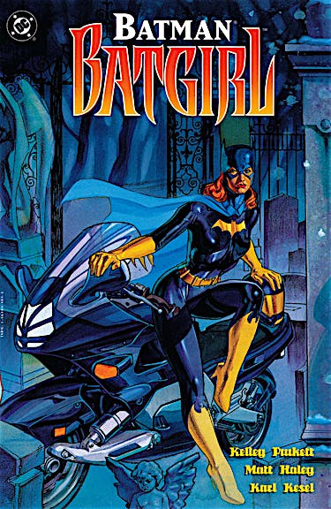 Batman: Batgirl #1 preview images