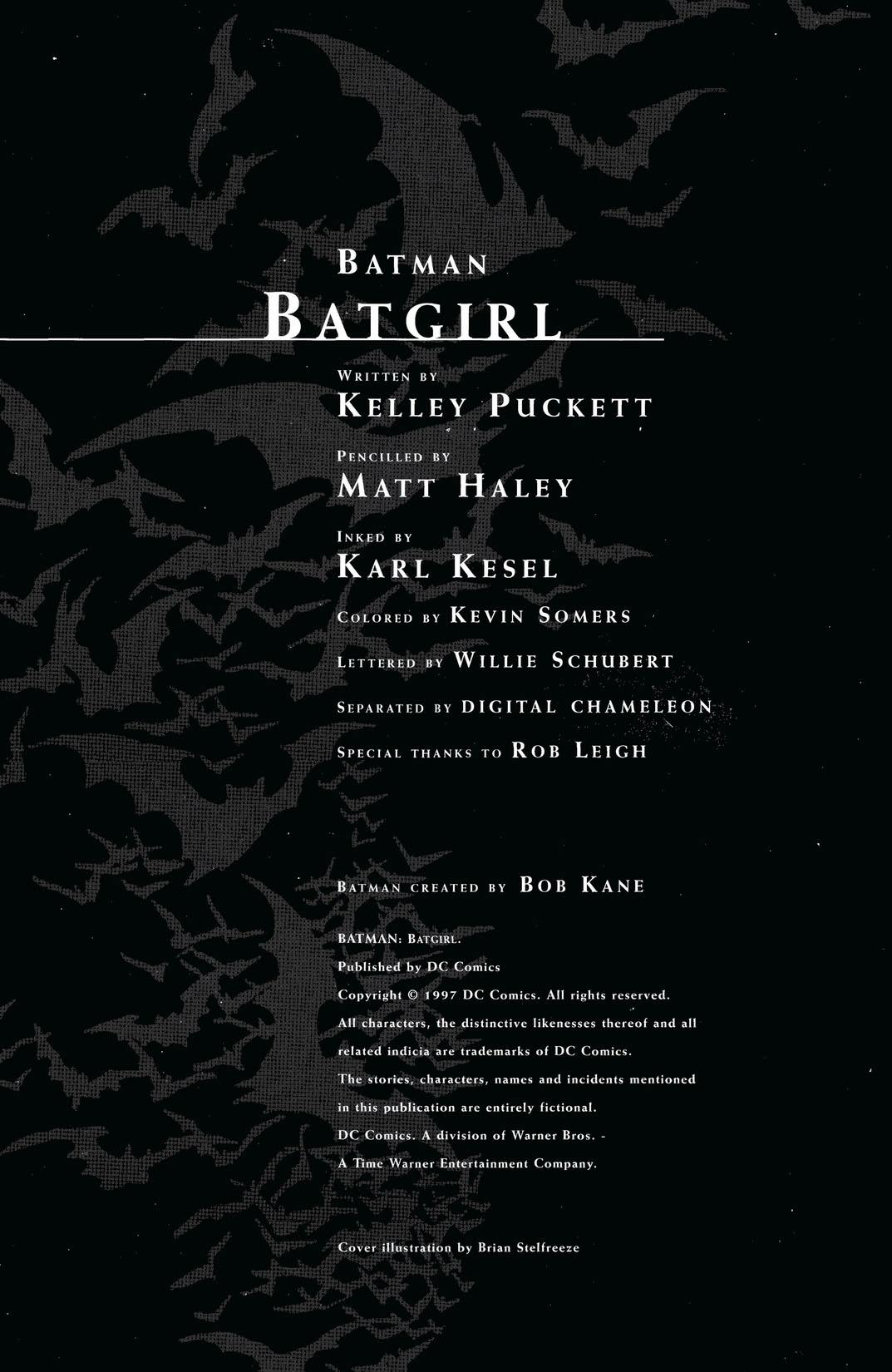 Batman: Batgirl series preview1