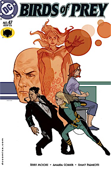 Birds of Prey (1998-) #47 preview images