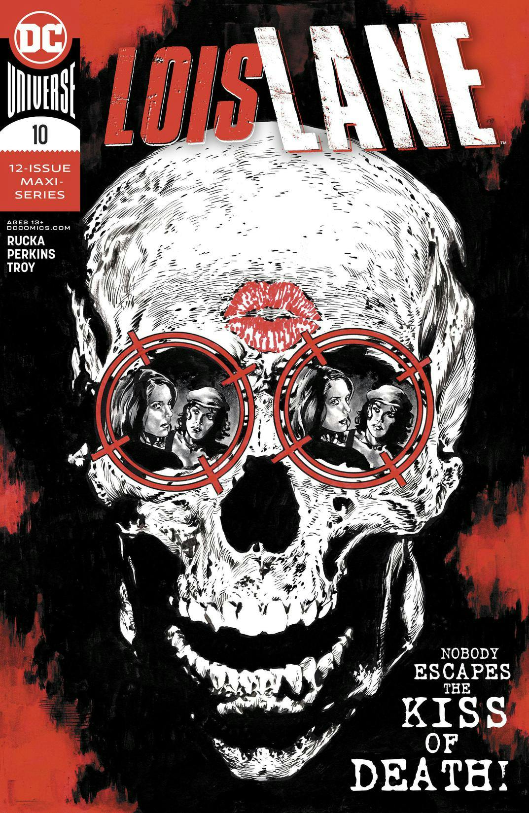 英語　ロイス・レイン　LOIS LANE ENEMY OF THE PEOPLE 英語 ロイス・レイン LOIS LANE ENEMY OF THE PEOPLE 青年漫画