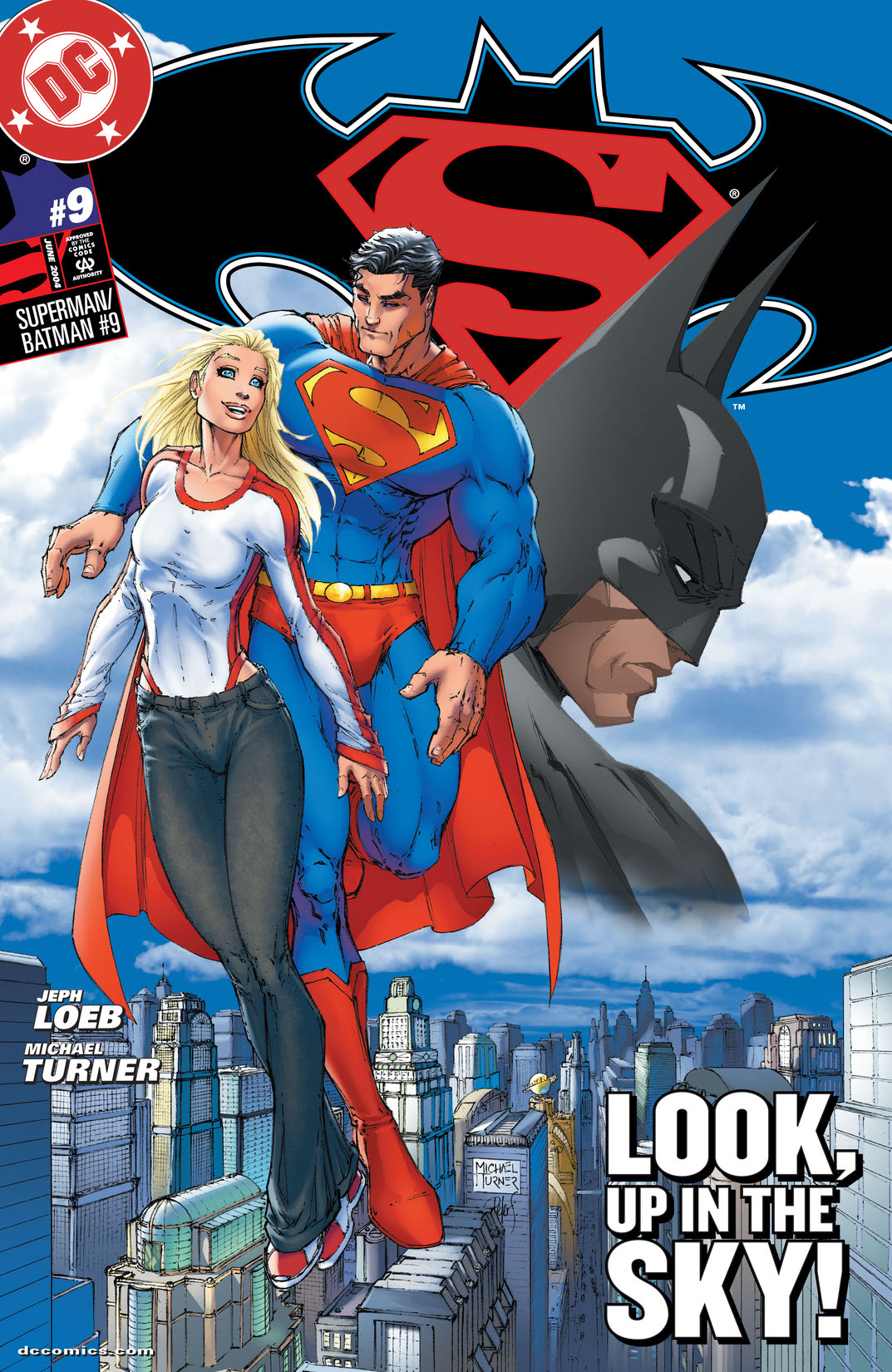 Superman Batman #9 preview images