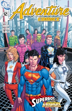 Adventure Comics (2009-) #12