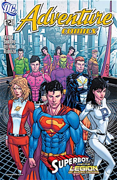 Adventure Comics (2009-) #12 preview images