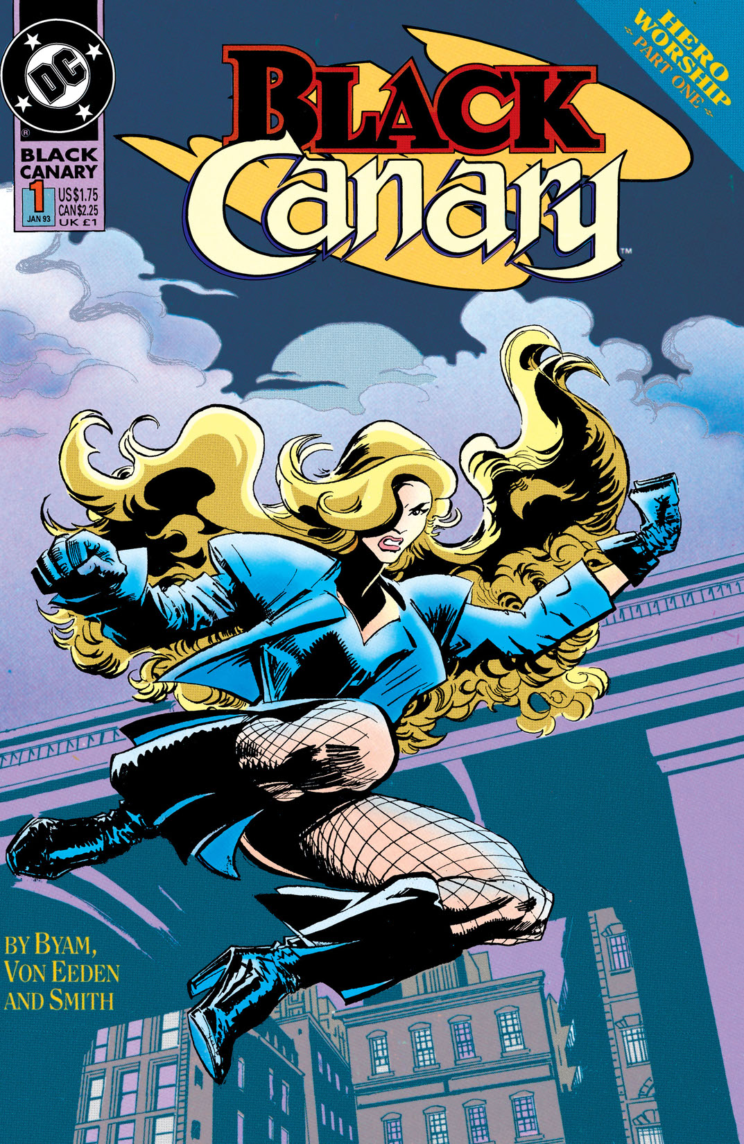 Black Canary (1992-) #1 preview images