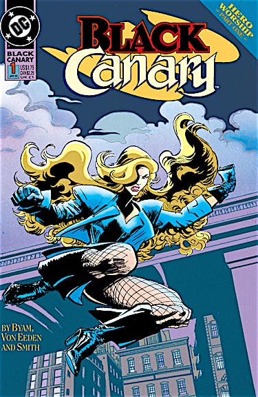 Black Canary (1992-) #1 preview images