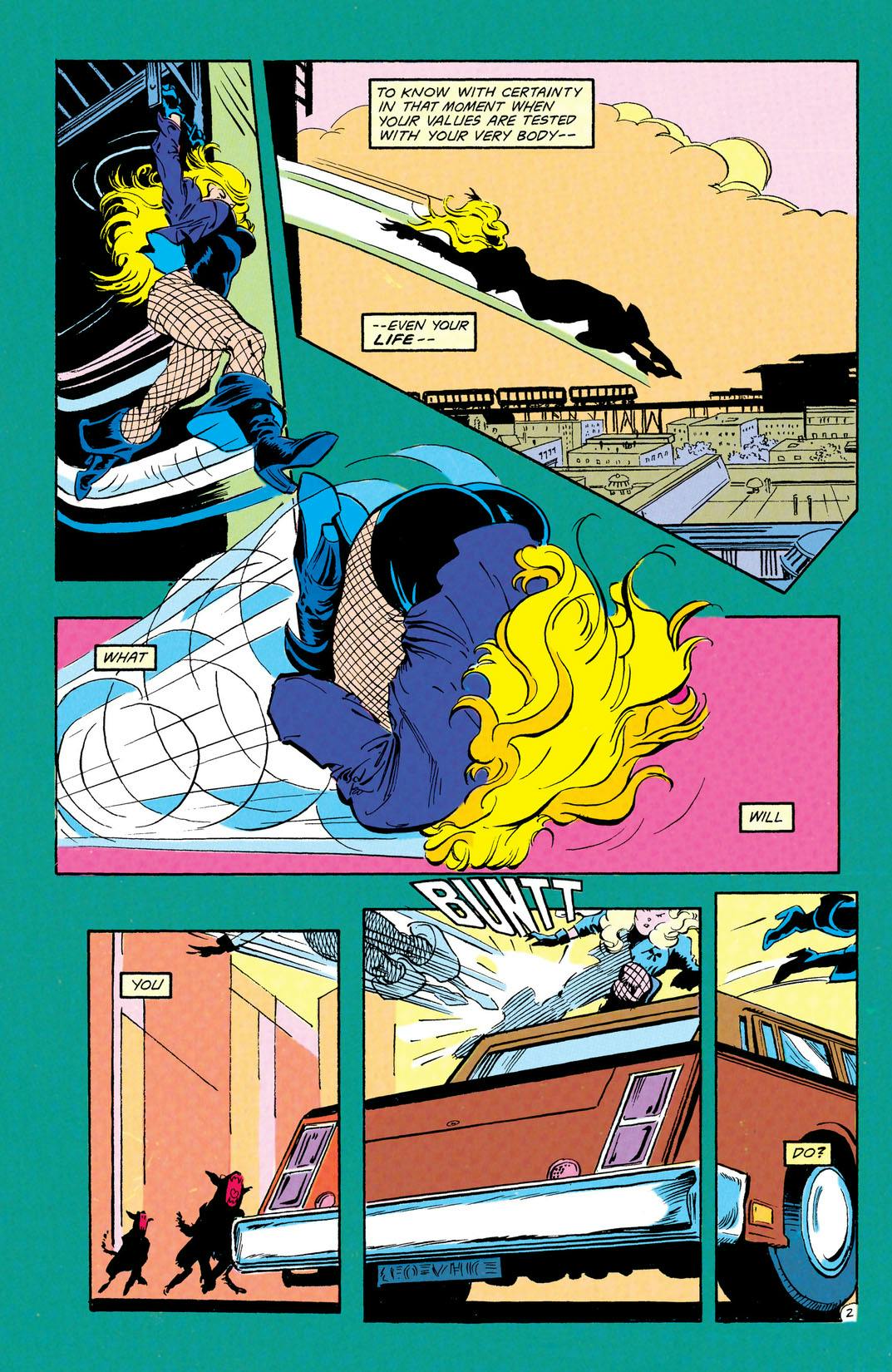 Black Canary (1993) series preview2