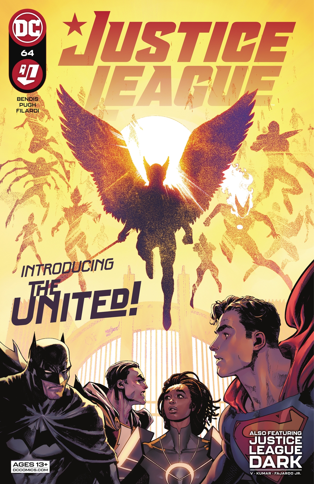 Justice League (2018-) #64 preview images