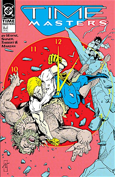 Time Masters #8 preview images