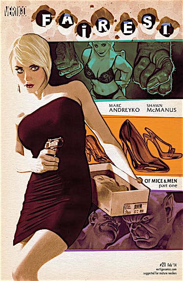 Fairest #21 preview images