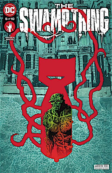 The Swamp Thing #5