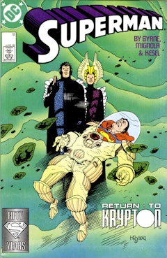 Superman (1986-) #18