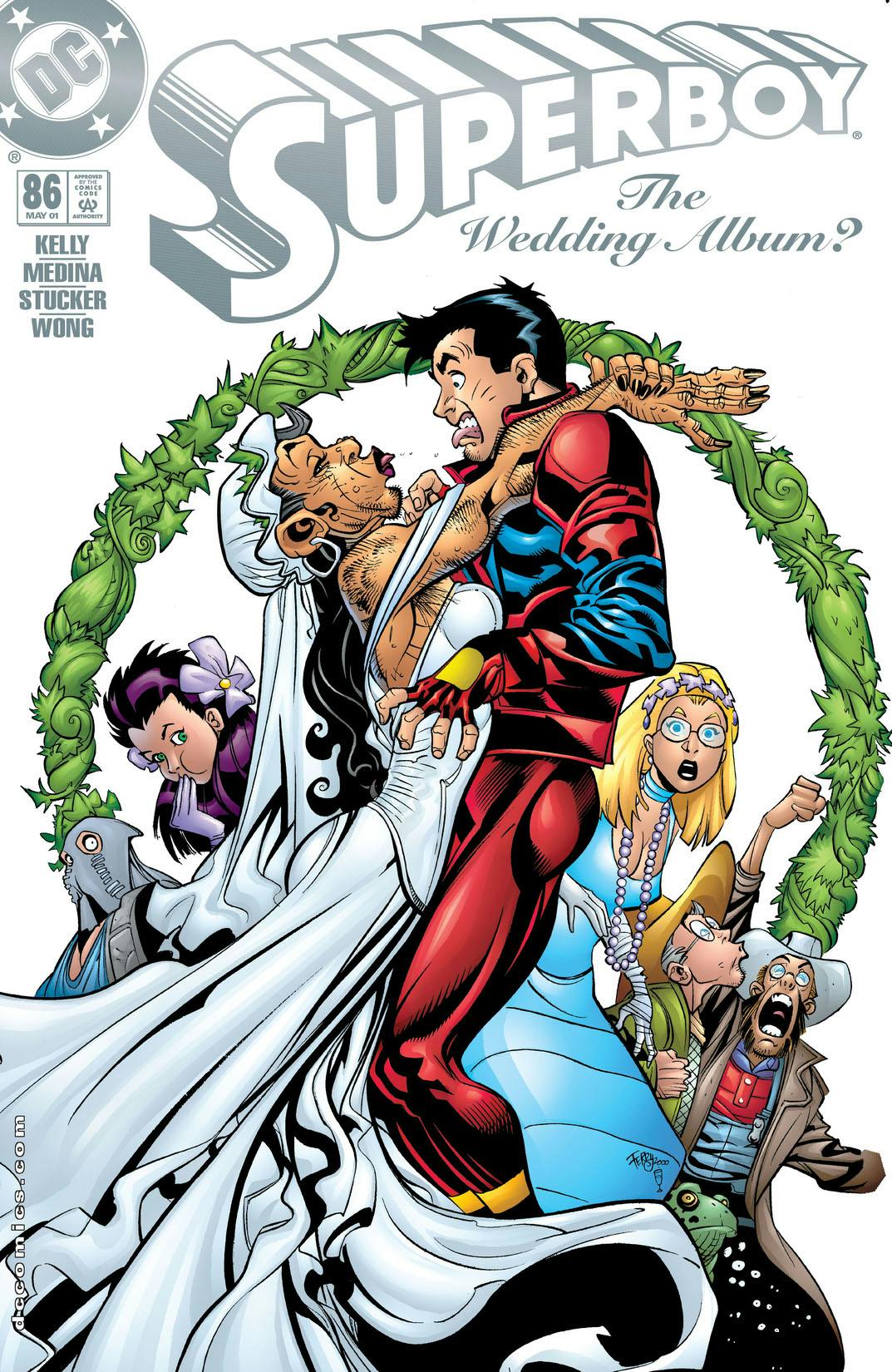Superboy (1993-) #86 preview images