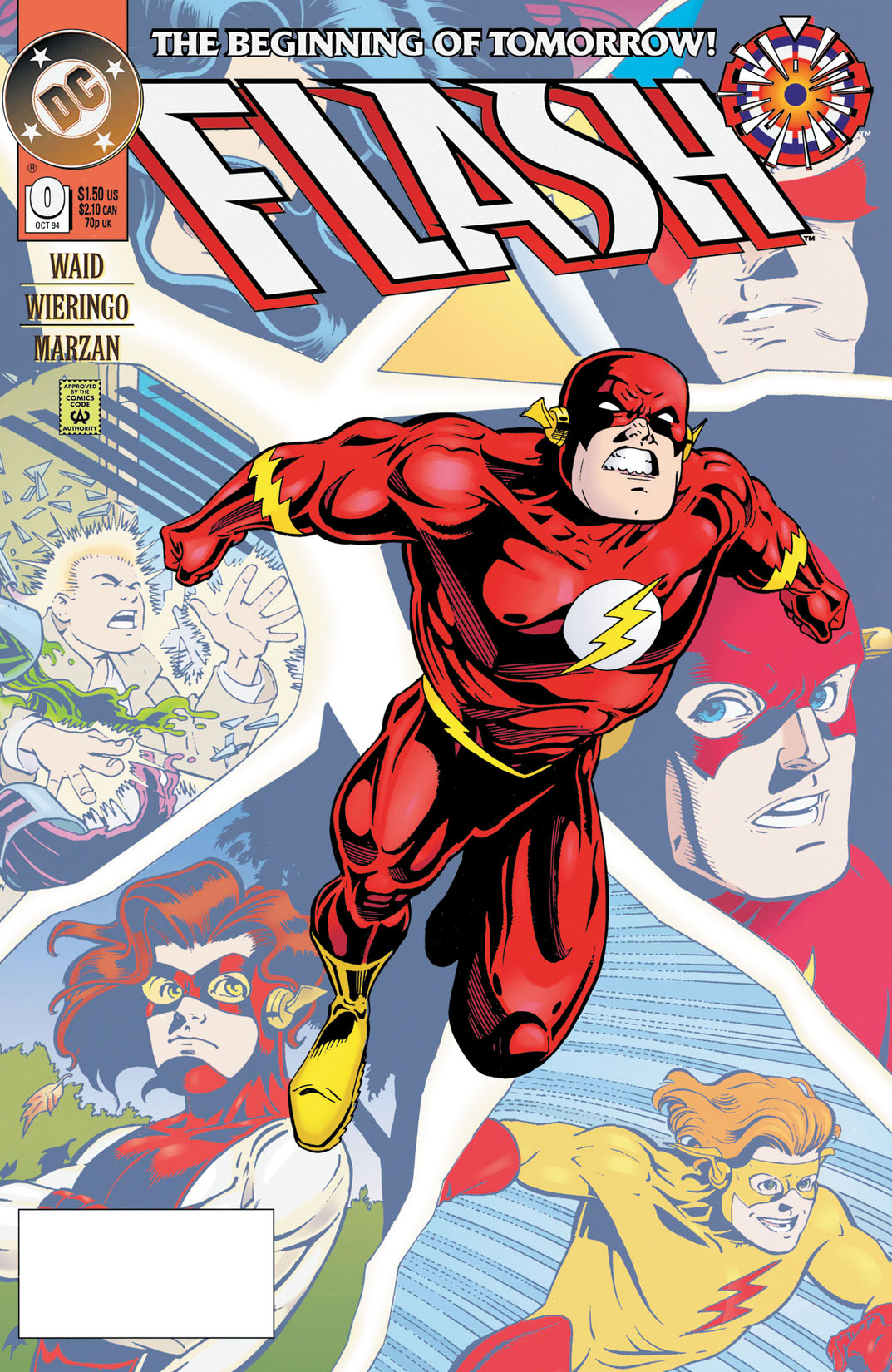 The Flash (1987-2008) #0 preview images