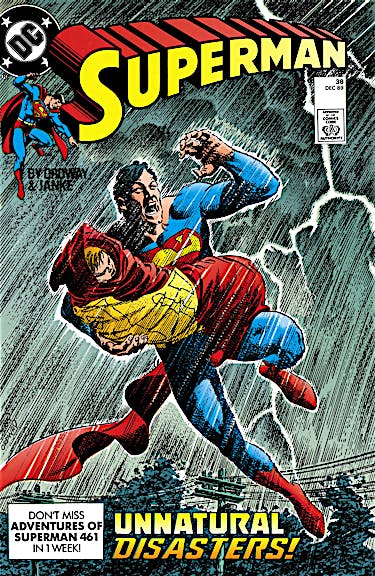 Superman (1986-) #38 preview images