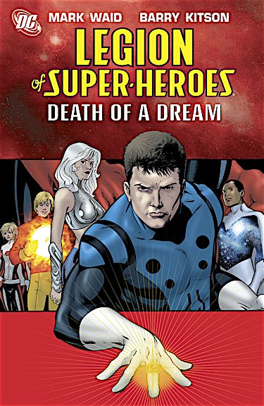 Legion of Super-Heroes Vol. 2: Death of a Dream preview images