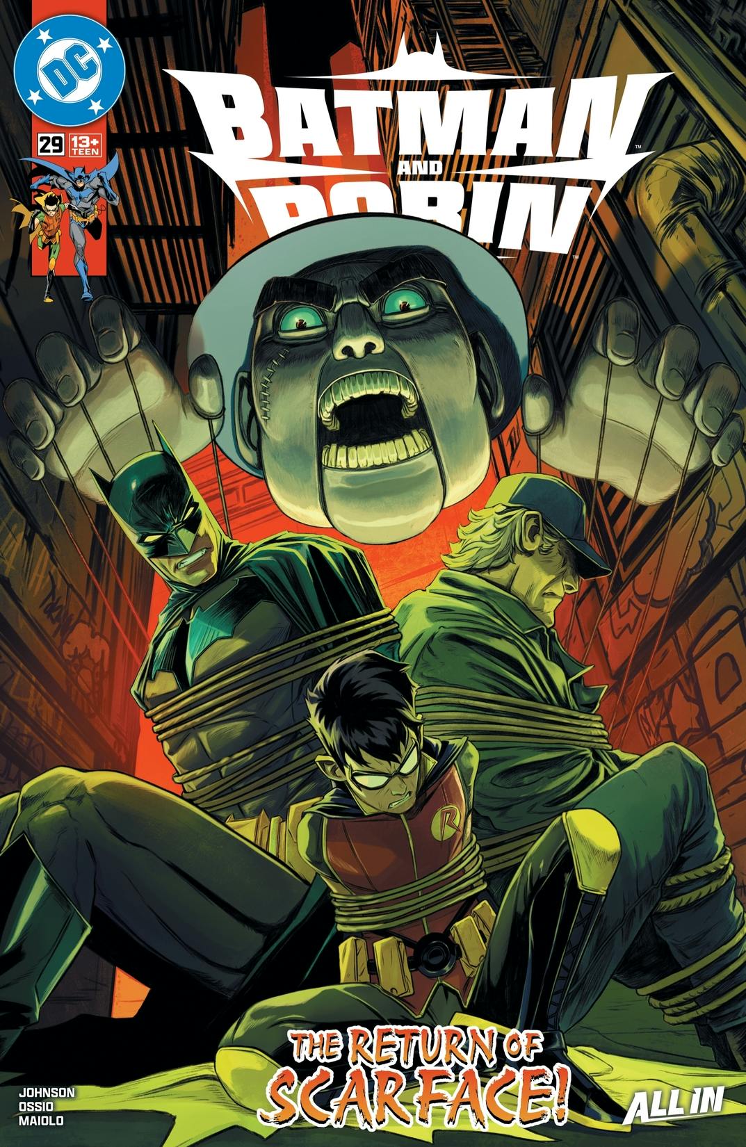 Batman and Robin #29