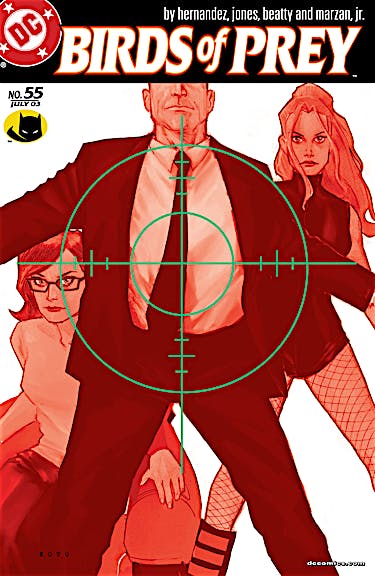 Birds of Prey (1998-) #55 preview images