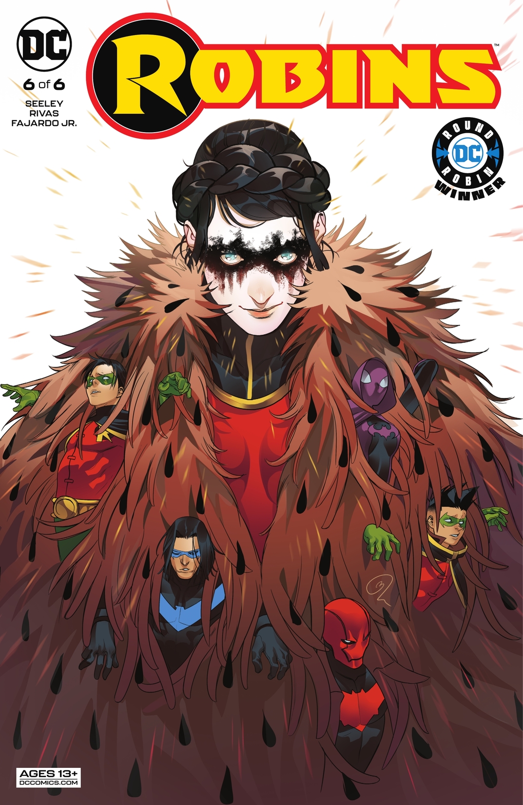Robins #6 preview images